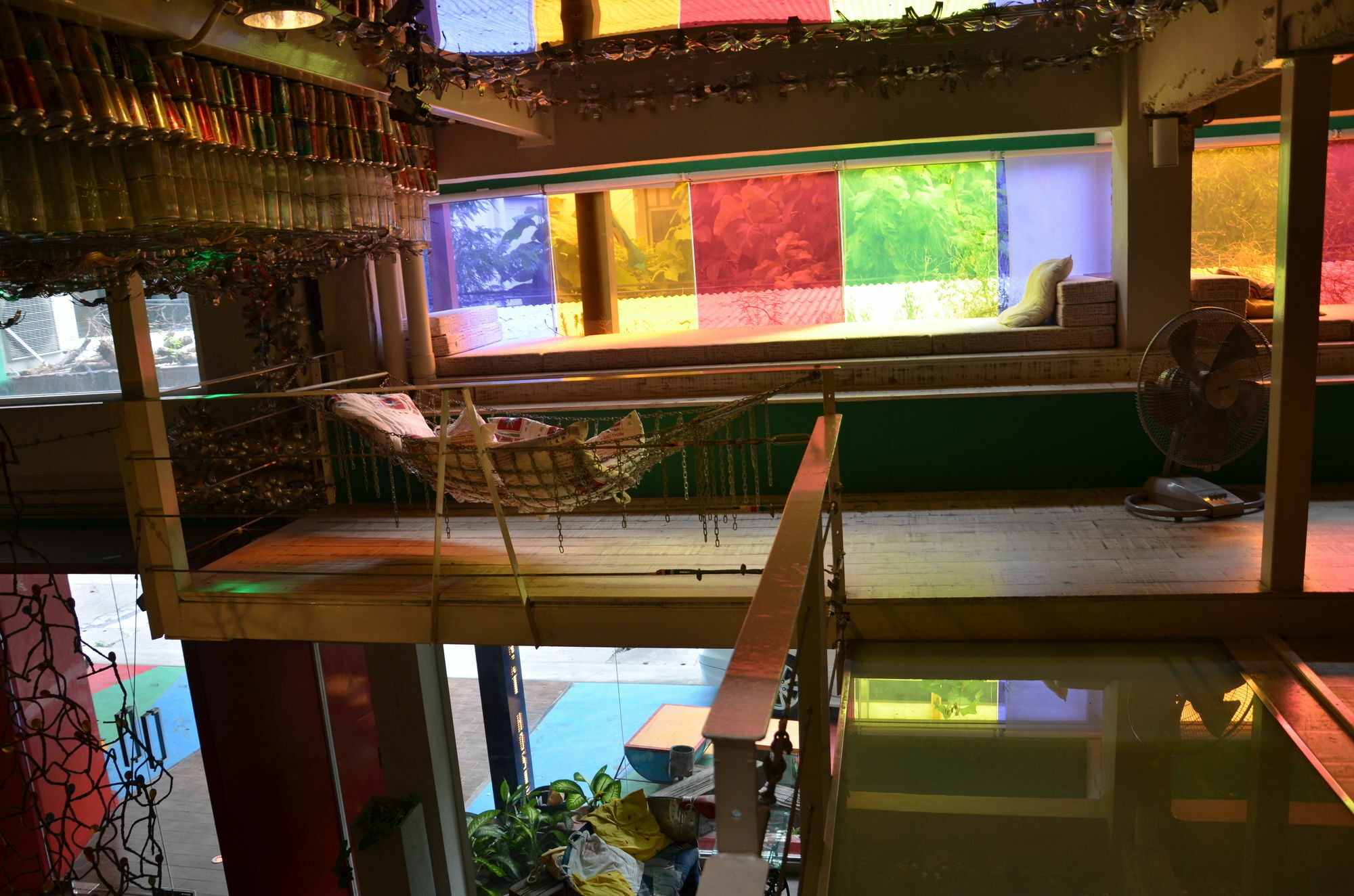 Silom Art Hostel Банкок Екстериор снимка
