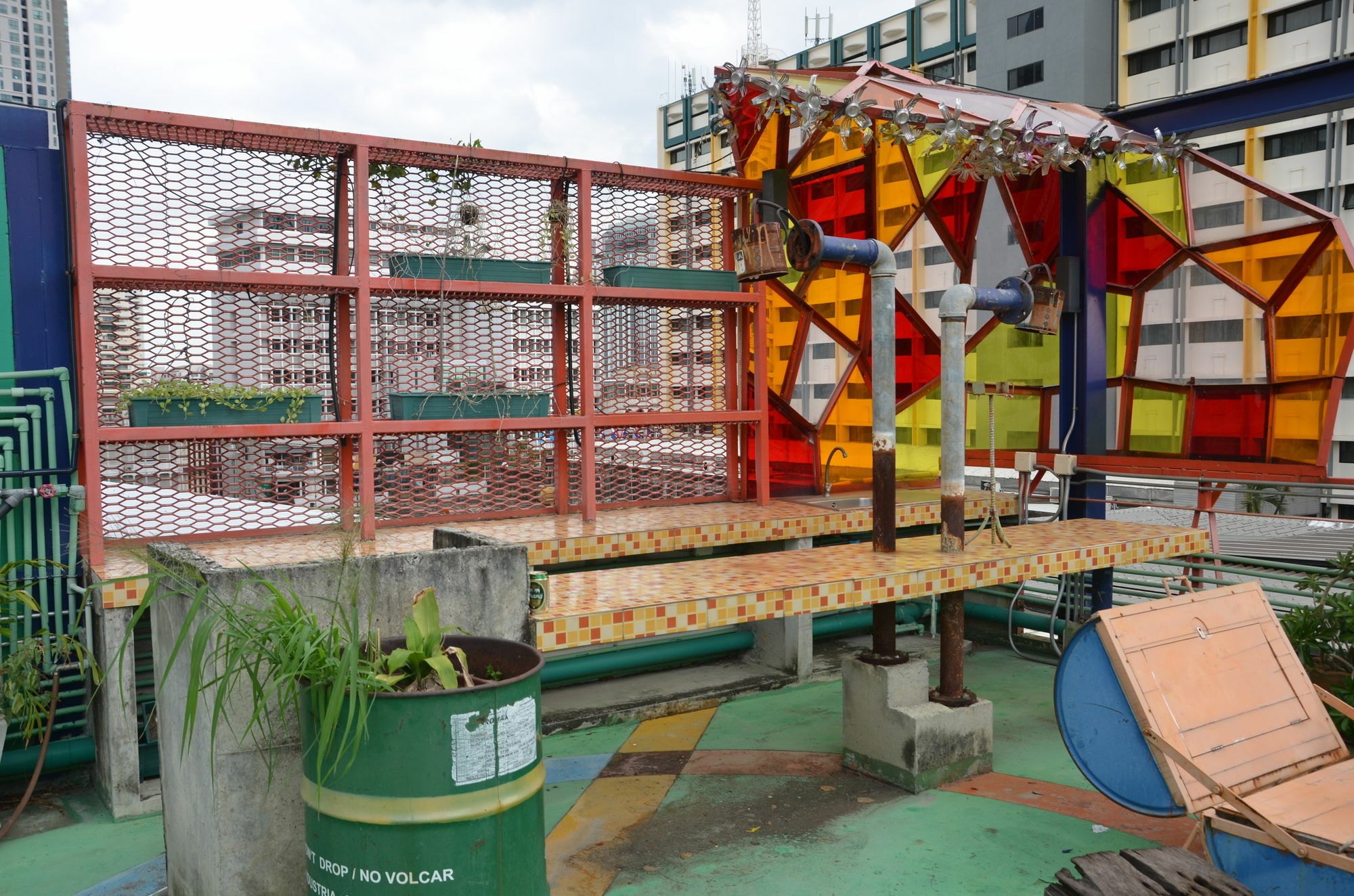 Silom Art Hostel Банкок Екстериор снимка